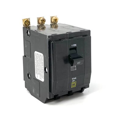 SQUARE D QOB360 60A 240V 3 POLE SQUARE D QOB360 60A 240V 3 POLE