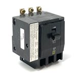 SCHNEIDER ELECTRIC MINIATURE 240-VOLT 80-AMP QOB3801021 MOLDED CASE CIRCUIT BREA