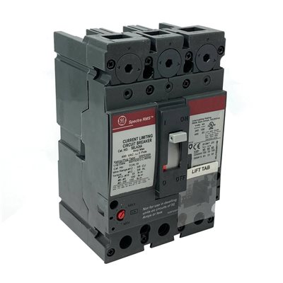 GENERAL ELECTRIC SELA24AT0150 150A 480V 2 POLE FRAME
