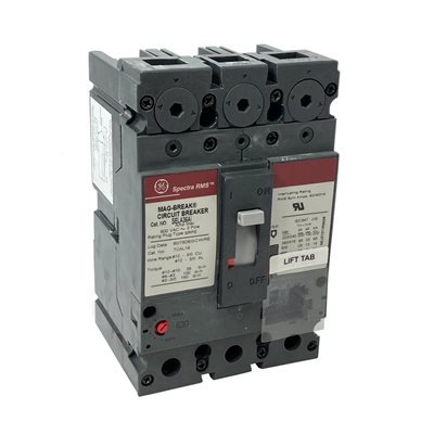GENERAL ELECTRIC SELA36AI0060 60A 600V 3 POLE MOTOR CIRCUIT PROTECTOR FRAME GENERAL ELECTRIC SELA36AI0060 60A 600V 3 POLE MOTOR CIRCUIT PROTECTOR FRAME