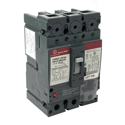 GENERAL ELECTRIC SELA36AT0060 60A 600V 3 POLE FRAME