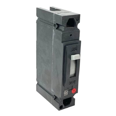 GENERAL ELECTRIC TED113050 50A 277V 1 POLE