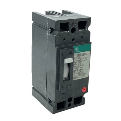 GENERAL ELECTRIC TED124100 100A 480V 2 POLE