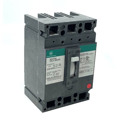 GENERAL ELECTRIC TED134040WL 40A 480V 3 POLE