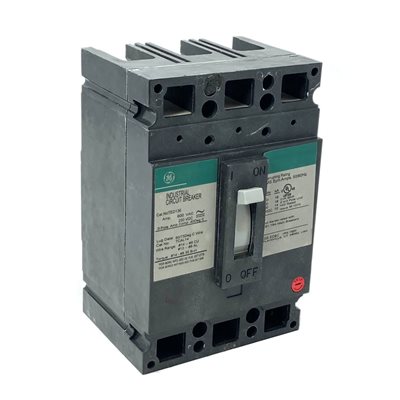 GENERAL ELECTRIC TED136015WL 15A 600V 3 POLE GENERAL ELECTRIC TED136015WL 15A 600V 3 POLE
