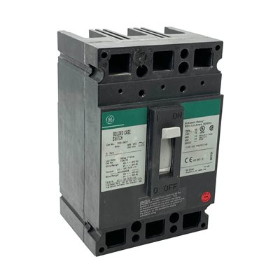 GENERAL ELECTRIC TED136YT150 NON-AUTO150A 600V 3 POLE
