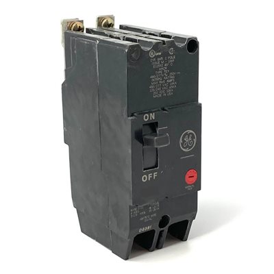 GENERAL ELECTRIC TEY235 35A 277V 2 POLE