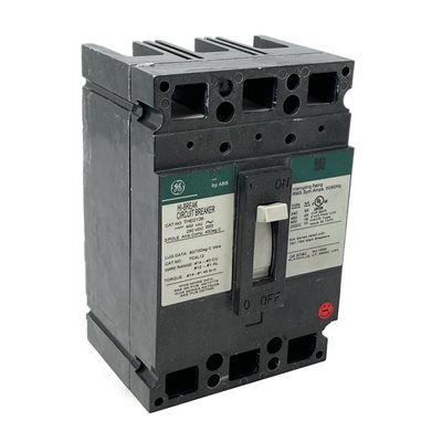 GENERAL ELECTRIC THED136050WL 50A 600V 3 POLE