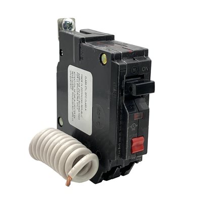 GENERAL ELECTRIC THHQB1130GFT 20A 120 / 240V 1 POLE GFCI GENERAL ELECTRIC THHQB1130GFT 20A 120 / 240V 1 POLE GFCI