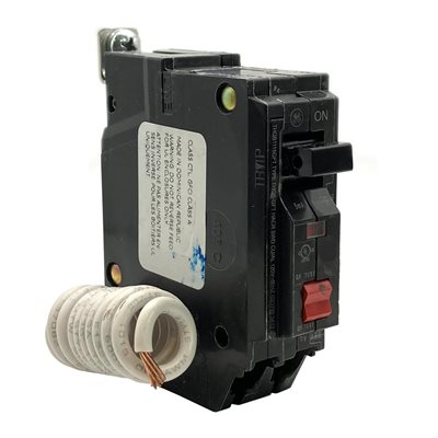 GENERAL ELECTRIC THQB1115GFT 15A 120V 1 POLE GROUND FAULT