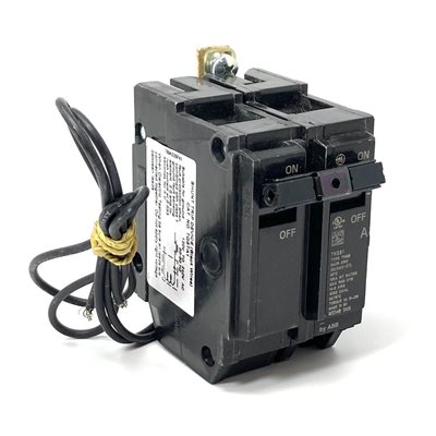 GENERAL ELECTRIC THQB1120ST1 20A 120 / 240V 1 POLE SHUNT TRIP (120V)