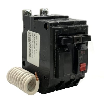 GE THQB2120GFT 20A 120 / 240V 2 POLE GFCI