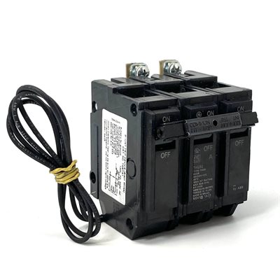 GENERAL ELECTRIC THQB2130ST1 30A 120 / 240V 2 POLE SHUNT TRIP (120V)