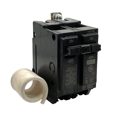 GENERAL ELECTRIC THQB21WY30 30A 120 / 240V 2 POLE SWITCHING NEUTRAL
