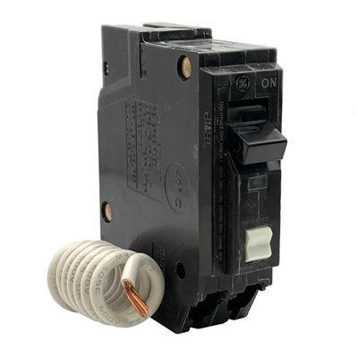 GENERAL ELECTRIC THQL1120AF2 20A 120 / 240V 1 POLE COMBINATION ARC FAULT GENERAL ELECTRIC THQL1120AF2 20A 120 / 240V 1 POLE COMBINATION ARC FAULT