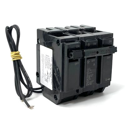 GENERAL ELECTRIC THQL2150ST1 50A 120 / 240V 2 POLE SHUNT TRIP (120V)