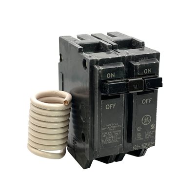 GENERAL ELECTRIC THQL21WY15 15A 120 / 240V 2 POLE SWITCHING NEUTRAL