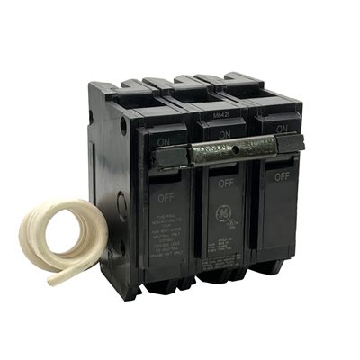 GENERAL ELECTRIC THQL31WY15 15A 120 / 240V 3 POLE SWITCHING NEUTRAL