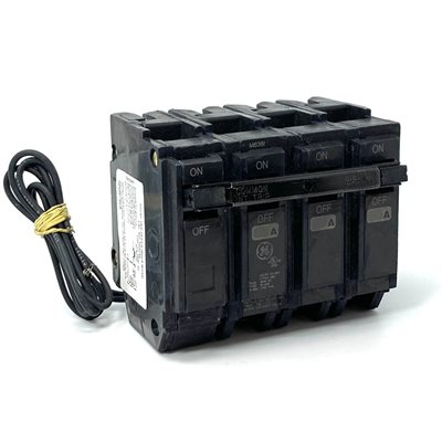 GENERAL ELECTRIC THQL32020ST1 20A 240V 3 POLE SHUNT TRIP (120V)